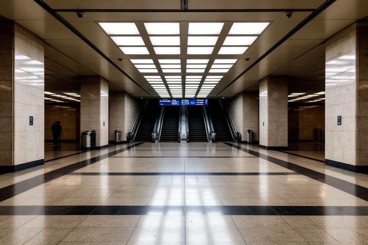 Вход на станцию метро «Площадь Ленина» закроют 6 и 9 мая