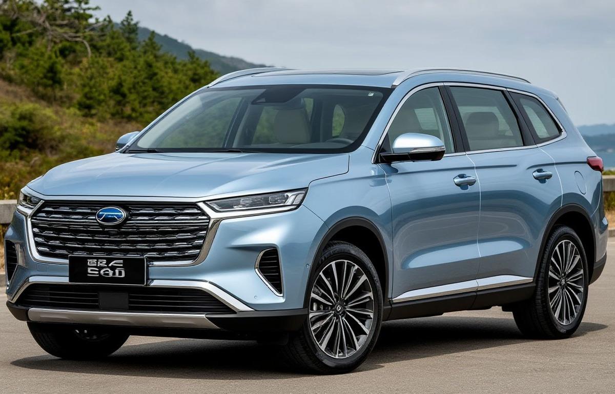 Флагманский гибрид GAC S9 появится в России летом 2026 года