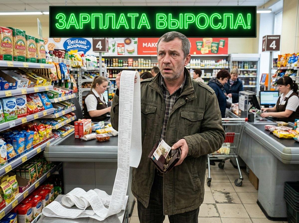 Доходы растут, а денег всё меньше. Кто «украл» у россиян половину от средней зарплаты в 113 тысяч рублей