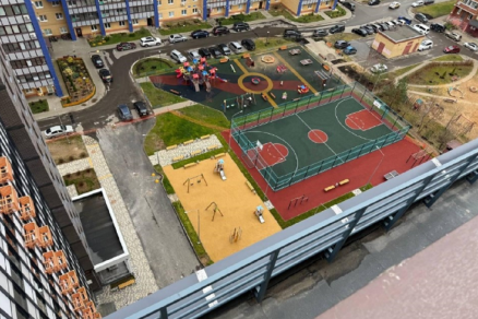 В подмосковной Дубне завершено строительство нового многоквартирного дома, рассчитанного на 208 квартир