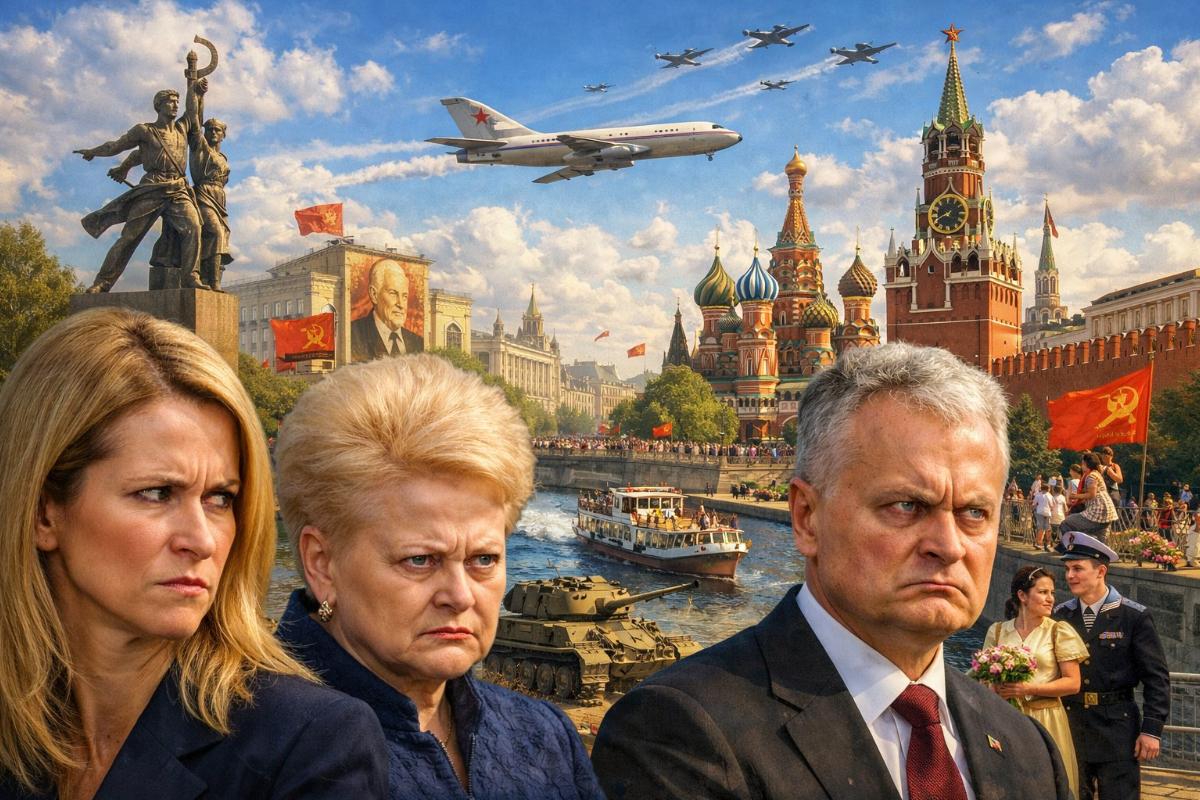 Пионеры с нацистскими корнями: Рогозин раскрыл семейные тайны известных прибалтийских русофобов