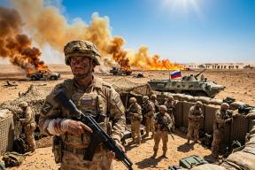 «Держались сутки, их боялись как огня». Как 22 русских героя остановили тысячи боевиков в Мали