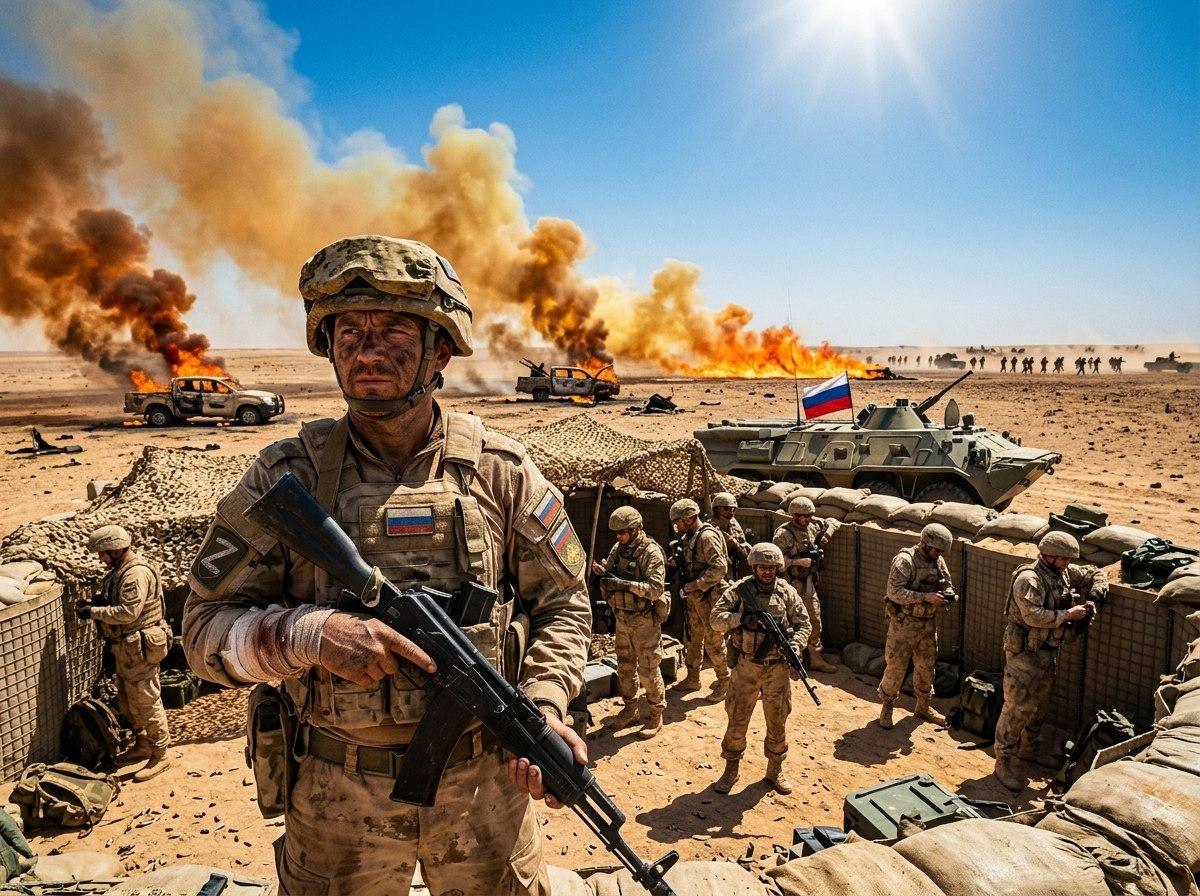 «Держались сутки, их боялись как огня». Как 22 русских героя остановили тысячи боевиков в Мали