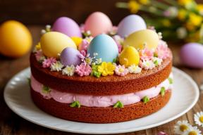 Протоиерей напомнил, что кулич – не для Великой субботы