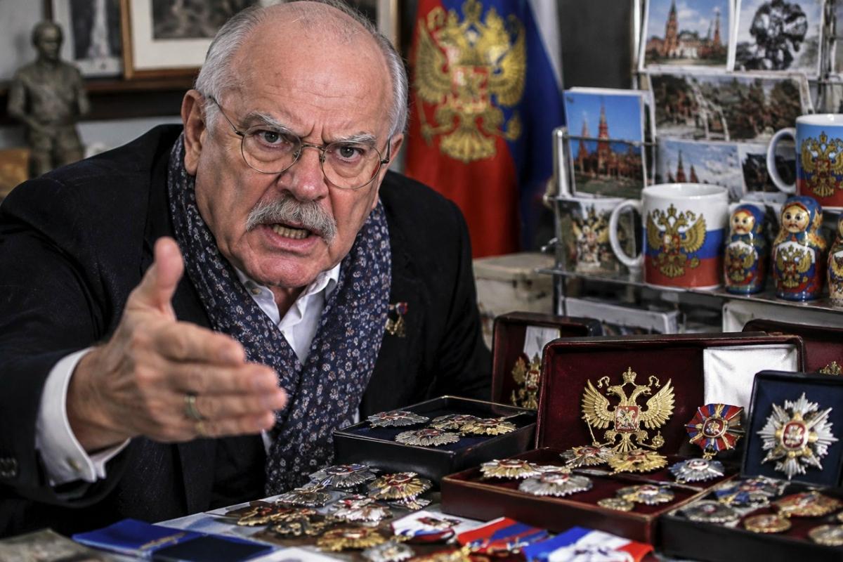 Михалков в ярости: Продажа поддельных орденов и сувениров с госсимволикой - это удар по репутации героев