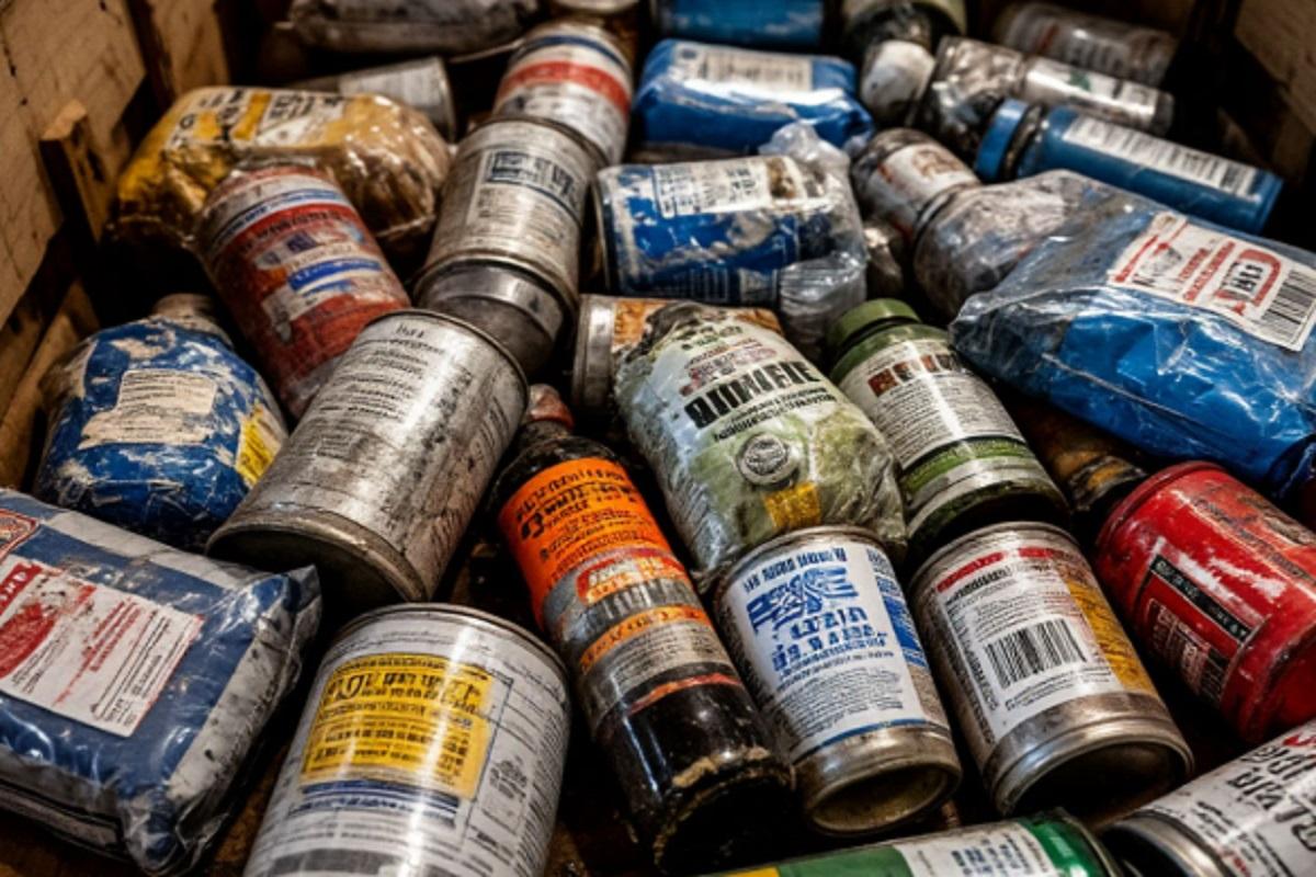 Нижегородские таможенники перехватили компоненты оружия массового поражения