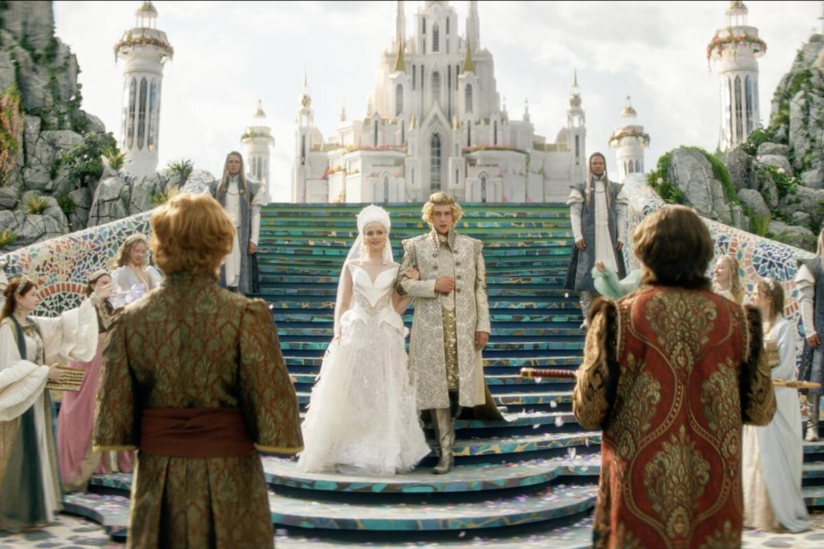 «Сказка о царе Салтане» менее чем за две недели собрала 1,3 млрд рублей