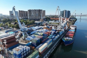 Игорь Бабушкин: Грузооборот портов Астраханской области увеличился на 61%