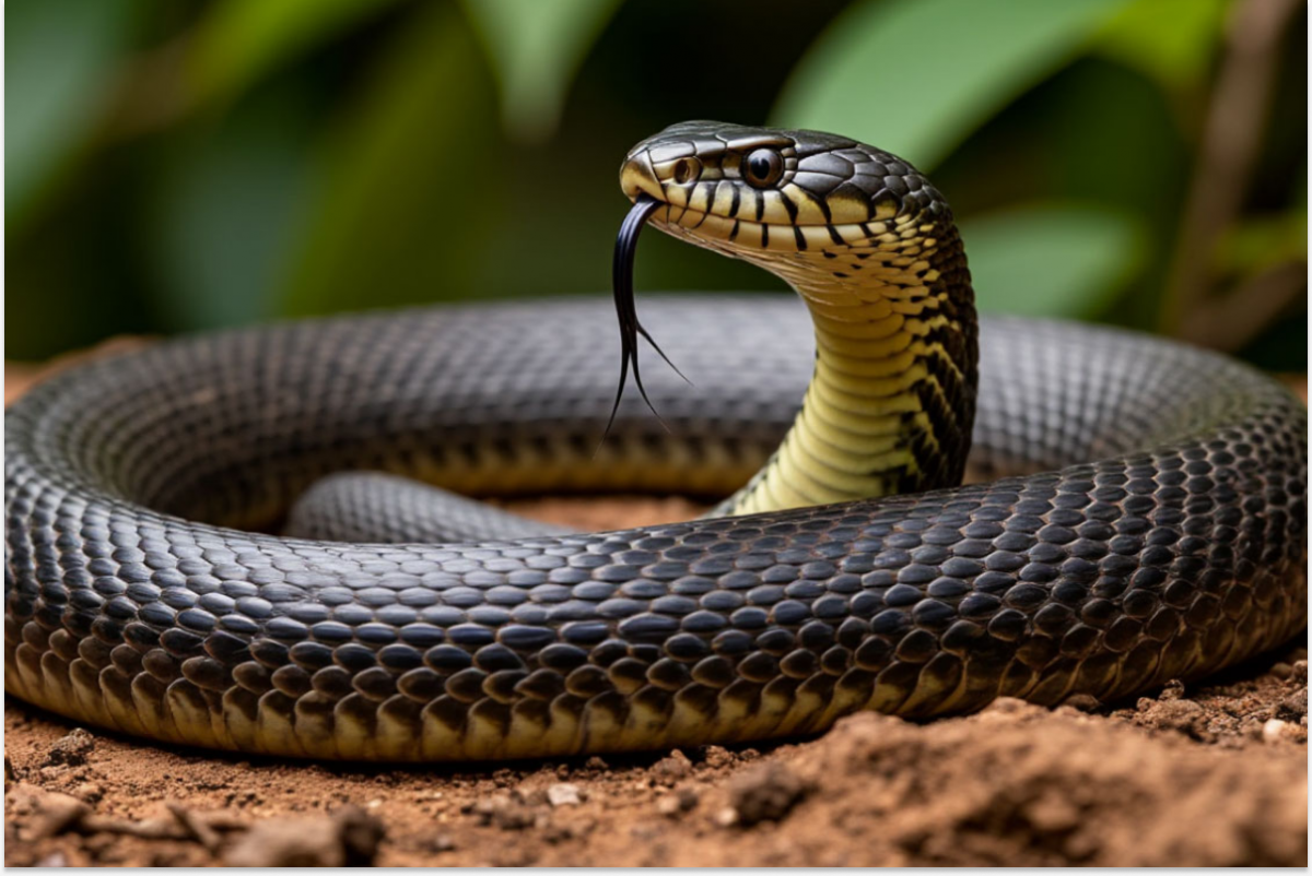 New antidote protects against the venom of black mambas, cobras and taipans