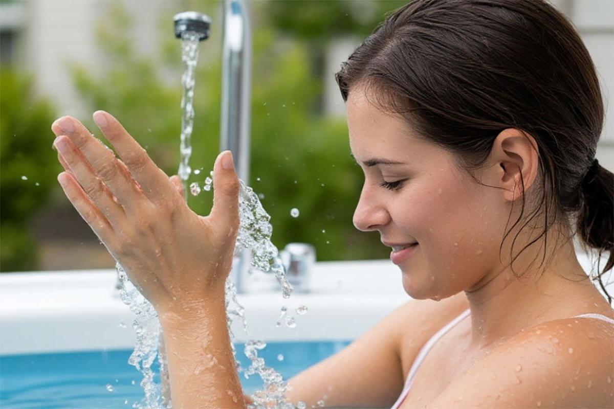 Дерматолог объяснила, почему умывание ледяной водой доводит кожу до комедонов