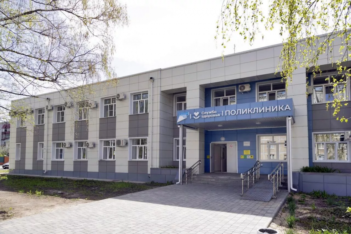 После капремонта липецкие медучреждения перешли на «комфорт формат»