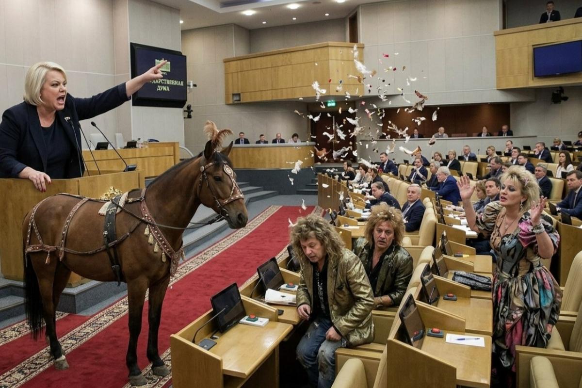 «Цирк с конями в Госдуме». Поплавская разнесла в пух и прах «потухших» звёзд 90-х