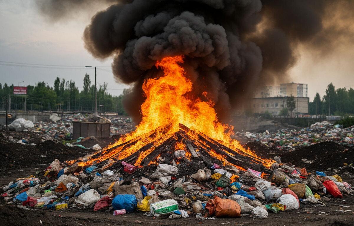 Фотоконверсия может стать альтернативой сжиганию мусора