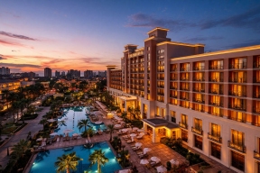 В 2025 году в России будет введено 10,5 тыс. качественных гостиничных номеров, треть из которых – в Краснодарском крае