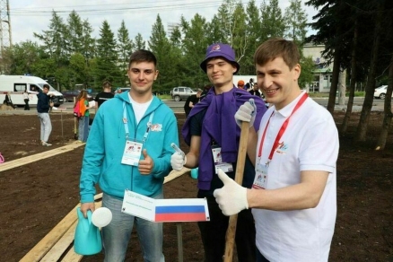В Архангельске побывали участники проекта «Поезд Памяти»