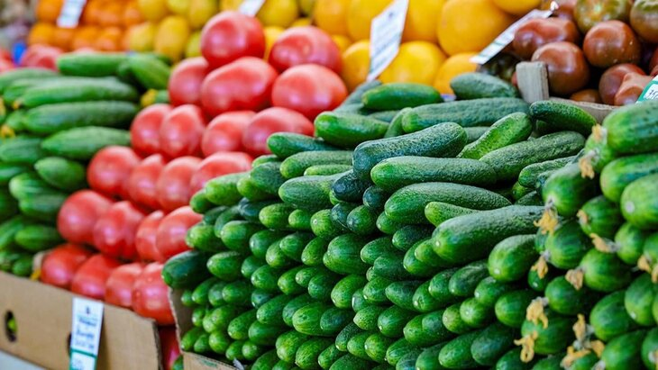 В районе Москвы Зюзино открылась 30-я круглогодичная ярмарка выходного дня