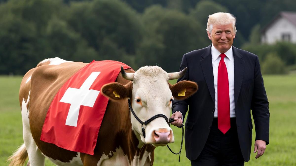 Трамп нашел в Альпах «дойную корову». Почему «друзья» Америки платят больше врагов