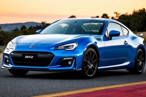 The updated 2026 Subaru BRZ starts at $35,800.