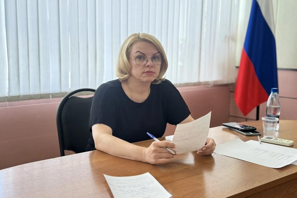 Глава Рассказова Вера Соколова: Прямой диалог с жителями – основа эффективного управления
