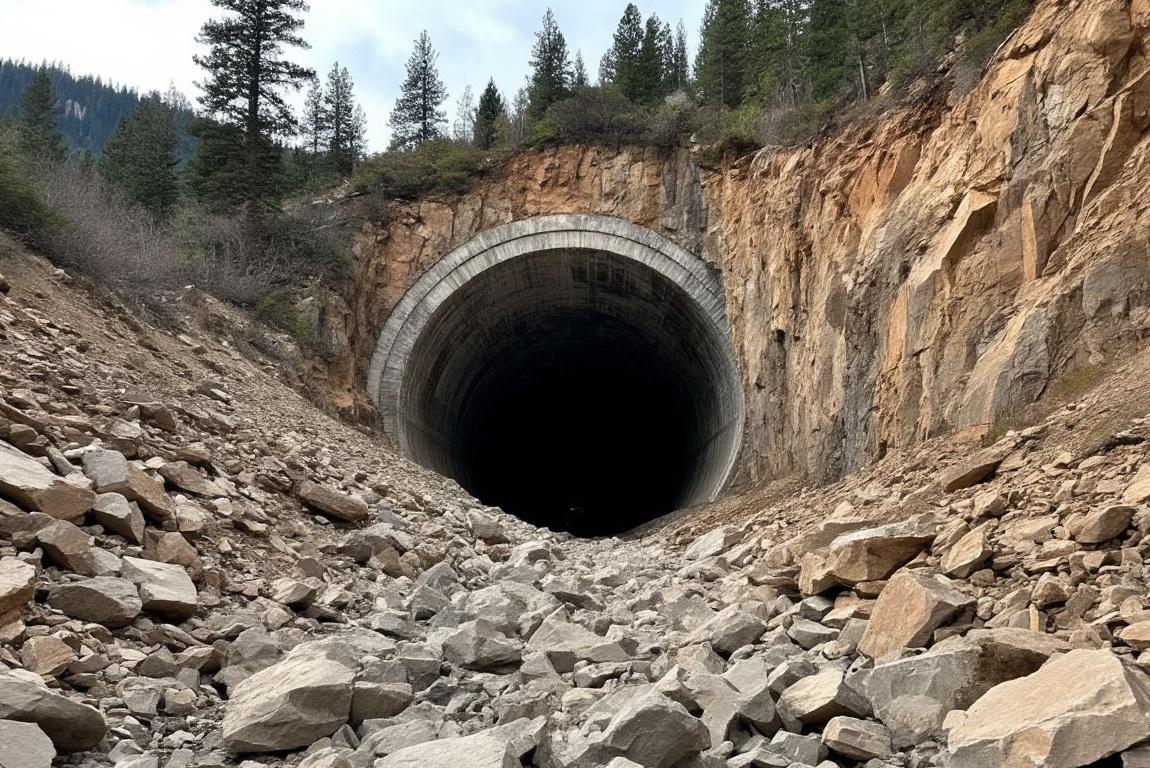 Тоннель завалило: камнепад на Транскаме перекрыл движение в обе стороны — МЧС ведёт расчистку