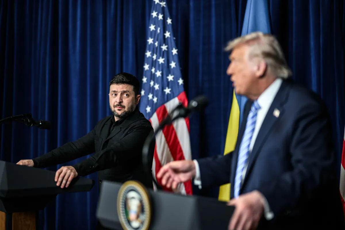 Зеленский попросил Трампа ввести санкции против разработчиков российской системы «Рассвет»