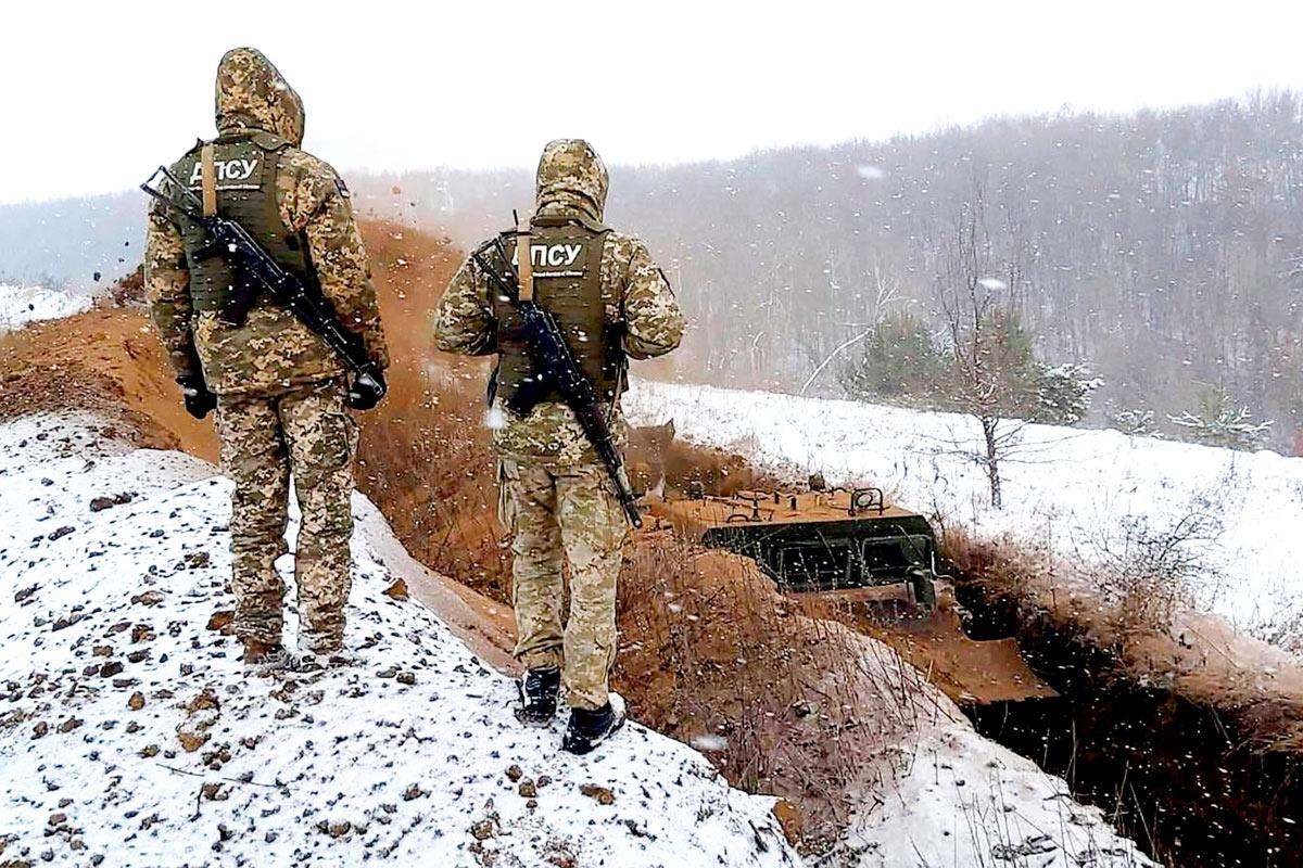 Пограничники Украины отказываются отправляться на задания в Курскую область