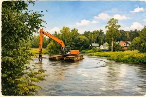 В 2026 году в Городском округе Пушкинский расчистят участок реки и два русловых водоема