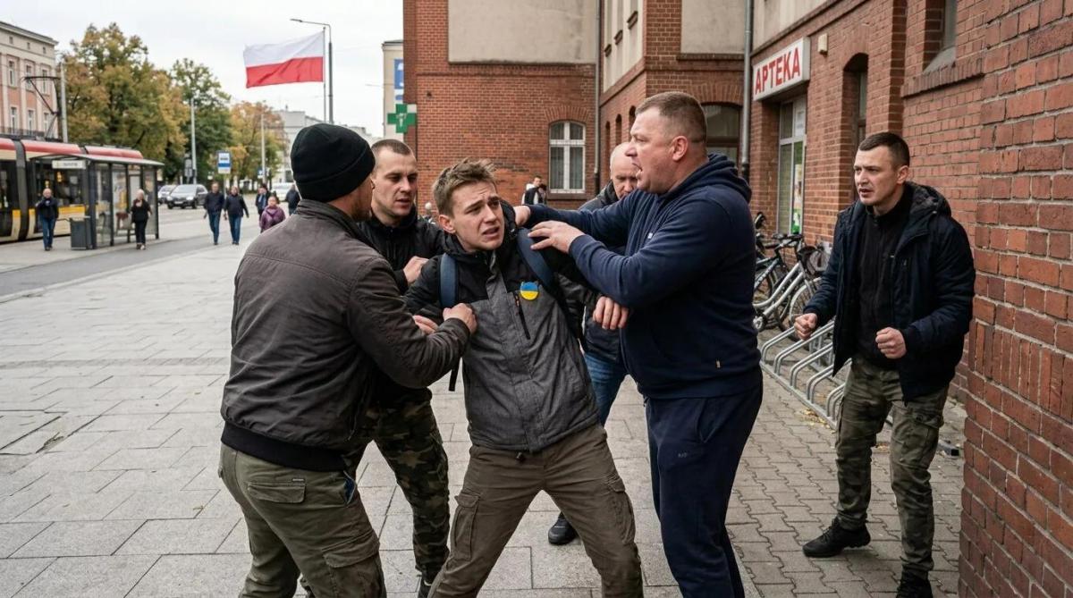 В Польше всё чаще бьют украинцев. В чем причина жестокой расправы над беженцами