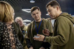 Спикер Липецкого облсовета Владимир Сериков открыл III Форум военных волонтеров в Ельце