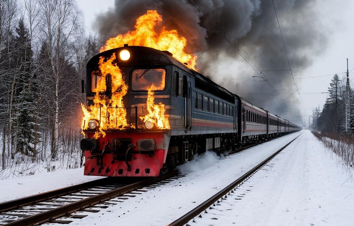 Рельсовая война: как украинские дроны и диверсанты охотятся за крымскими поездами