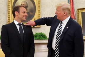 Трамп: Макрон надолго не задержится у власти