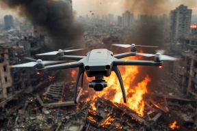 За две недели — рост в 12 раз: как меняется интенсивность атак БПЛА на Курскую область