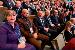 Глава Черкесска Алексей Баскаев принял участие в форуме ВАРМСУ «Большие решения малой родины» в Москве