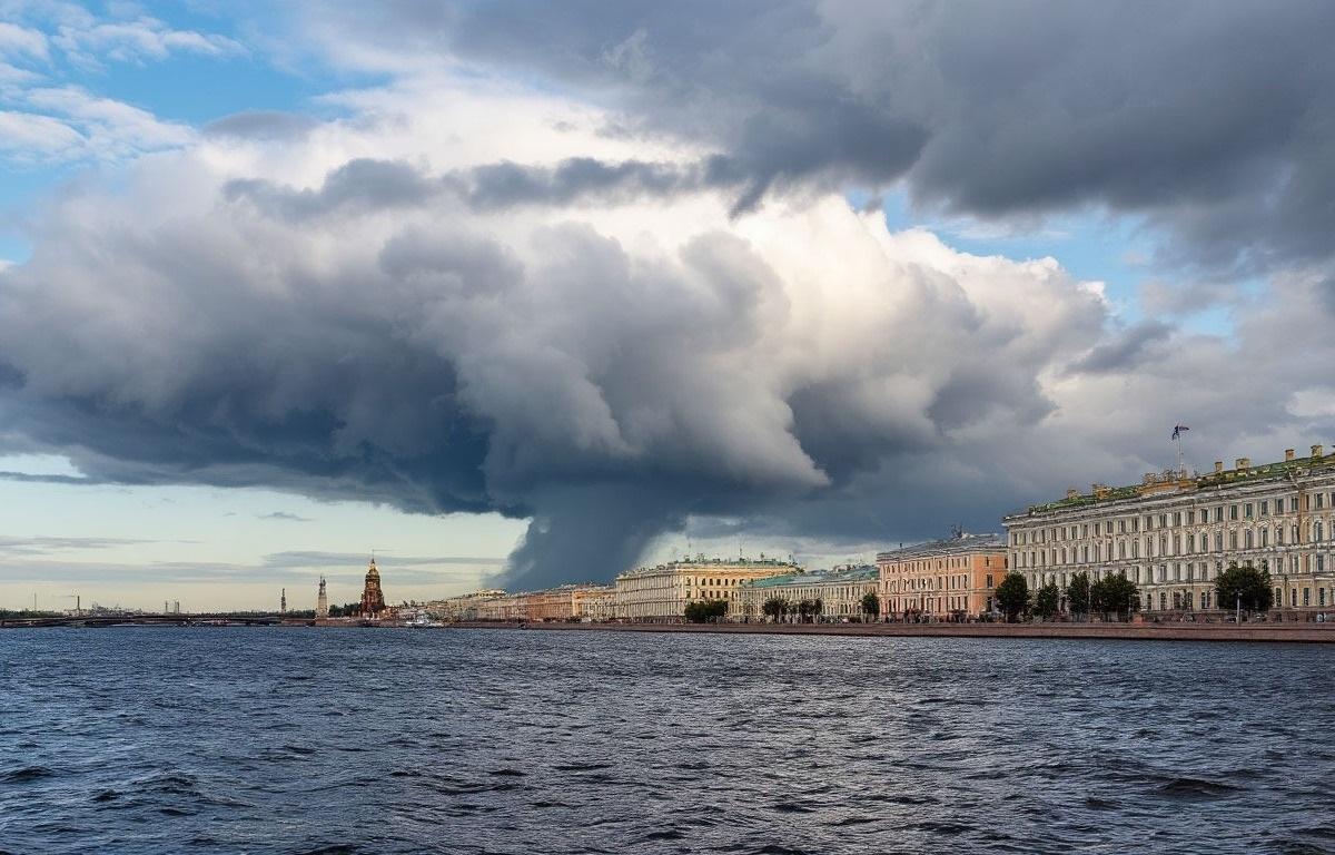 Антициклон обеспечит кратковременное потепление в Санкт-Петербурге