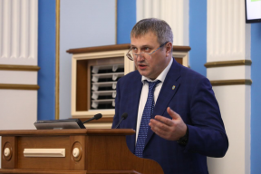 Мэр Самары Иван Носков в рамках Правления Союза российских городов представил концепцию «трех китов» обеспечения чистоты и порядка в городе