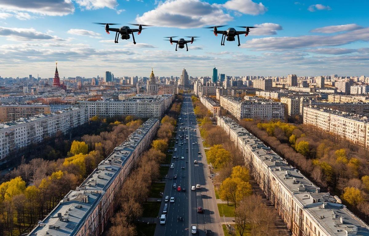 Охота за «дырами» в ПВО: генерал раскрыл тактику ВСУ в ночных атаках на Москву