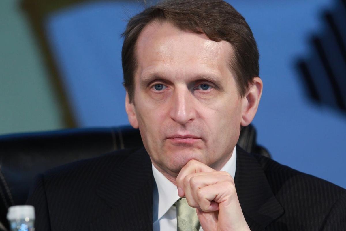 Naryshkin said that the British Foreign Ministry is actively interested in the Transcaucasus