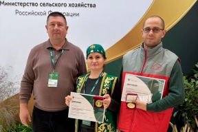 Три племхозяйства Татарстана одержали победы на «Золотой осени»