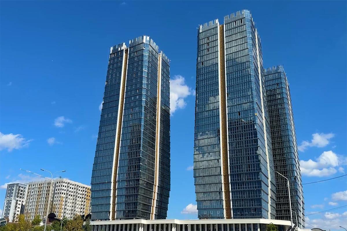 Новый жилой комплекс: в центре Грозного открыли три 31-этажных дома