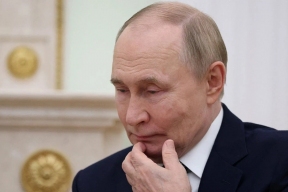 Putin commented on the AZAL plane crash at the start of his meeting with Aliyev.