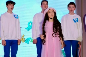 Мэр Читы Инна Щеглова восхитилась силой духа юных артистов с ОВЗ, участвующих в гала-концерте фестиваля «Мне через сердце виден мир»