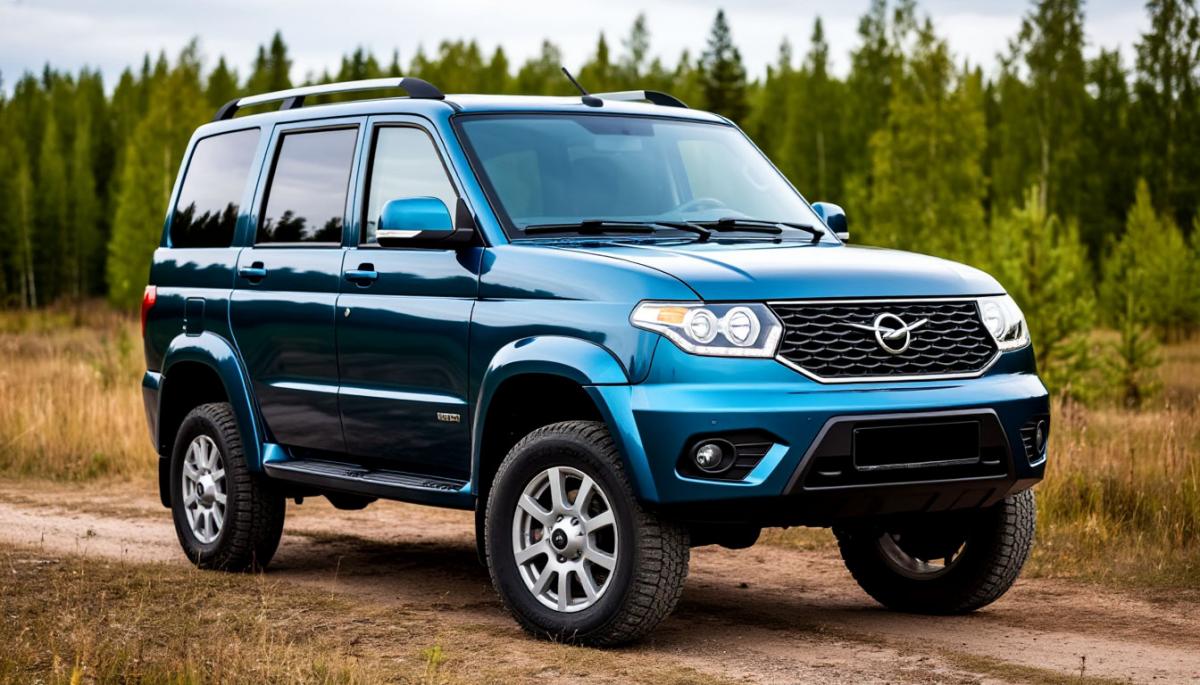 УАЗ пока не спешит запускать гибридные модели в производство