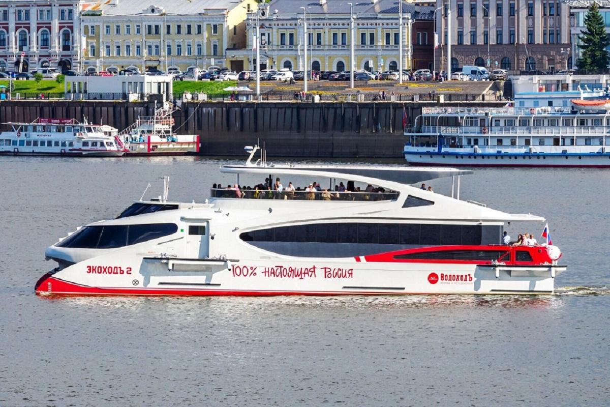 В мае в Перми запустят пассажирские суда до Закамска