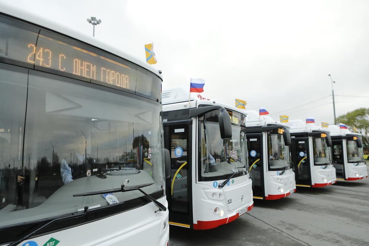 Прибывшие в Череповец новые автобусы будут обслуживать наиболее загруженные маршруты в городе