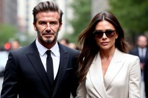 Бекхэмы трогательно поздравили сына, который месяц назад отрекся от них и заблокировал их в соцсетях