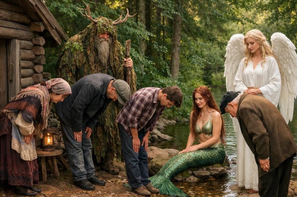 Домовые, лешие и русалки: в Россию вернулась мода на мистику и сверхъестественное. Что произошло?