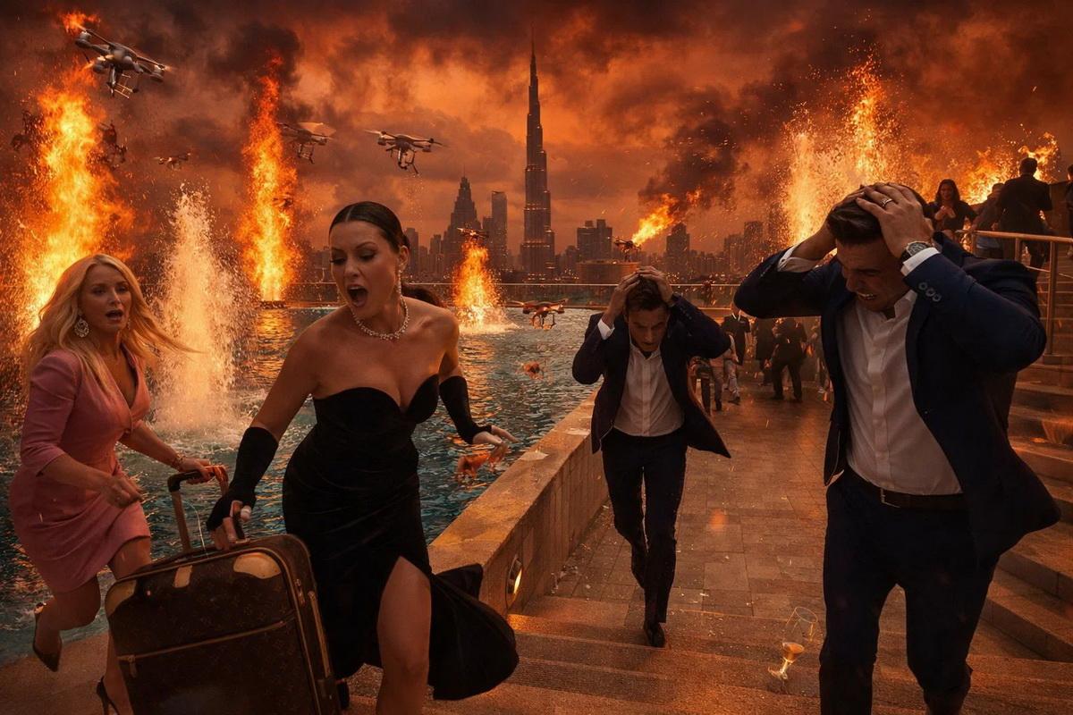 В рай пришла война: не спасут даже бассейны. Исход из «русского Дубая». Куда теперь бегут звезды?