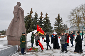 Спикер Заксобрания Геннадий Новосельцев: Калужская область подготовит масштабную программу к 130-летию Маршала Жукова в следующем году