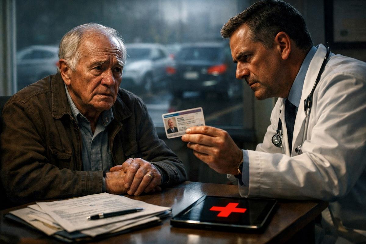 Водителям 60+ приготовиться. Обычный приём врача может стать последним. Кого это коснётся?