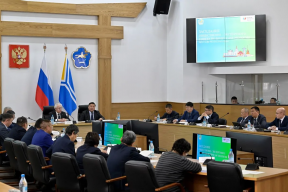 Владислав Ховалыг и Совет по вопросам экологии подвели предварительные итоги реализации нацпроекта «Экологическое благополучие» в Туве